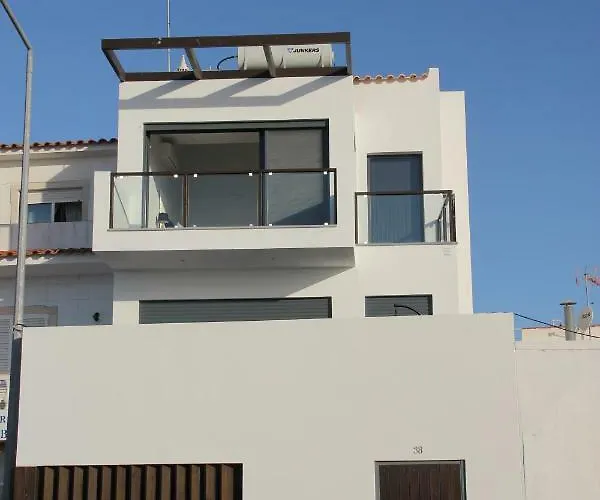 Flamingo House Сasa de vacaciones Santa Luzia (Tavira)
